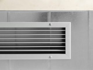 close-up-ventilation-system